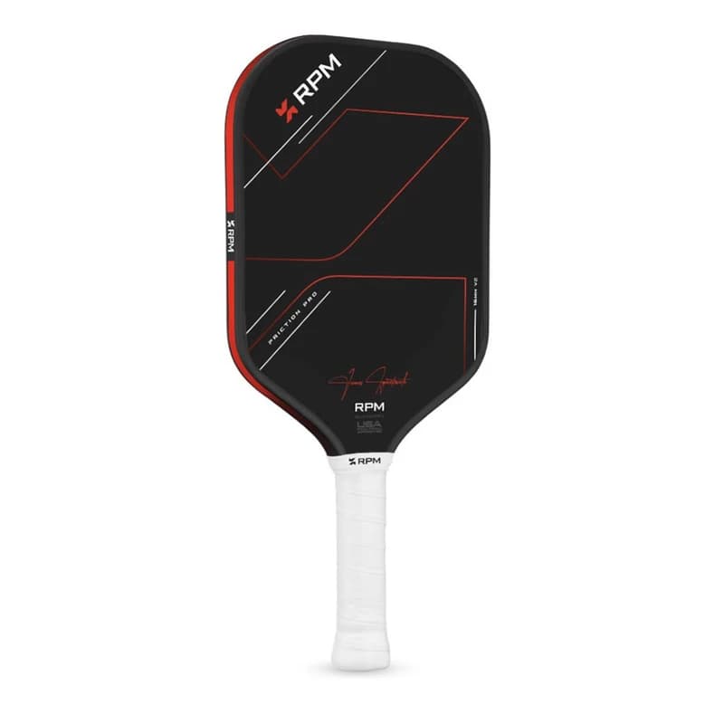 RPM Friction Pro Elongated V2 pickleball paddle