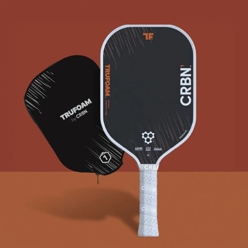 CRBN CRBN1 TruFoam Barrage pickleball paddle