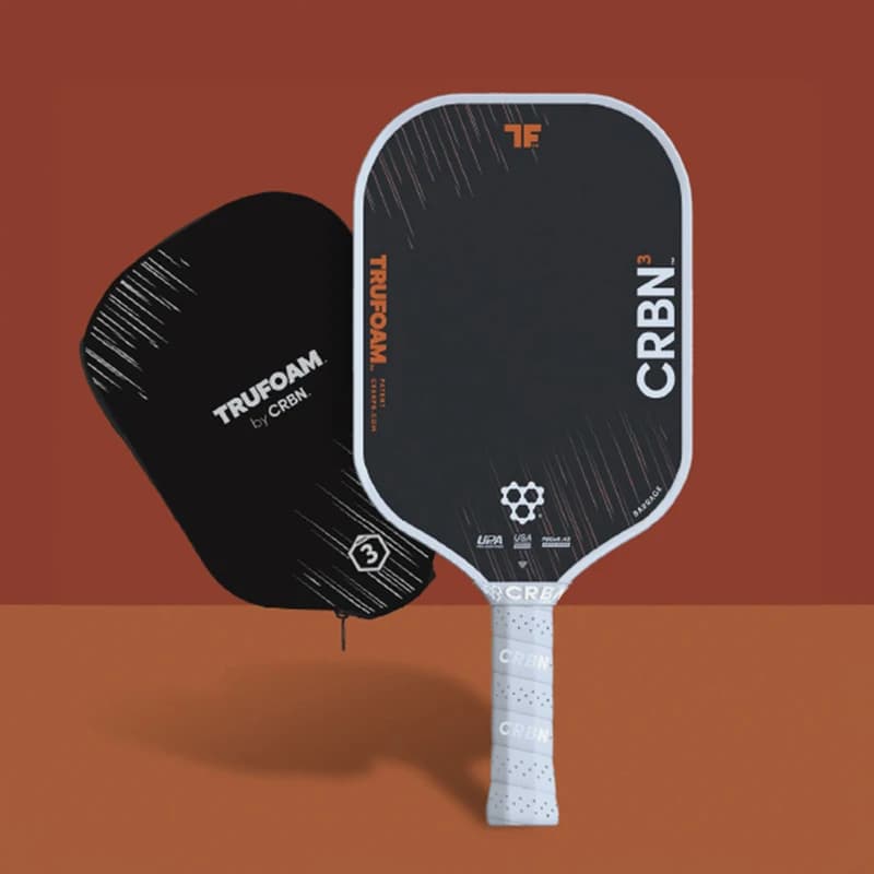 CRBN CRBN3 TruFoam Barrage pickleball paddle