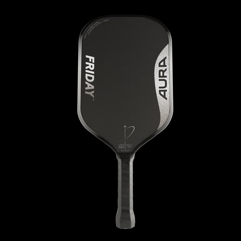 Friday Aura Elongated pickleball paddle