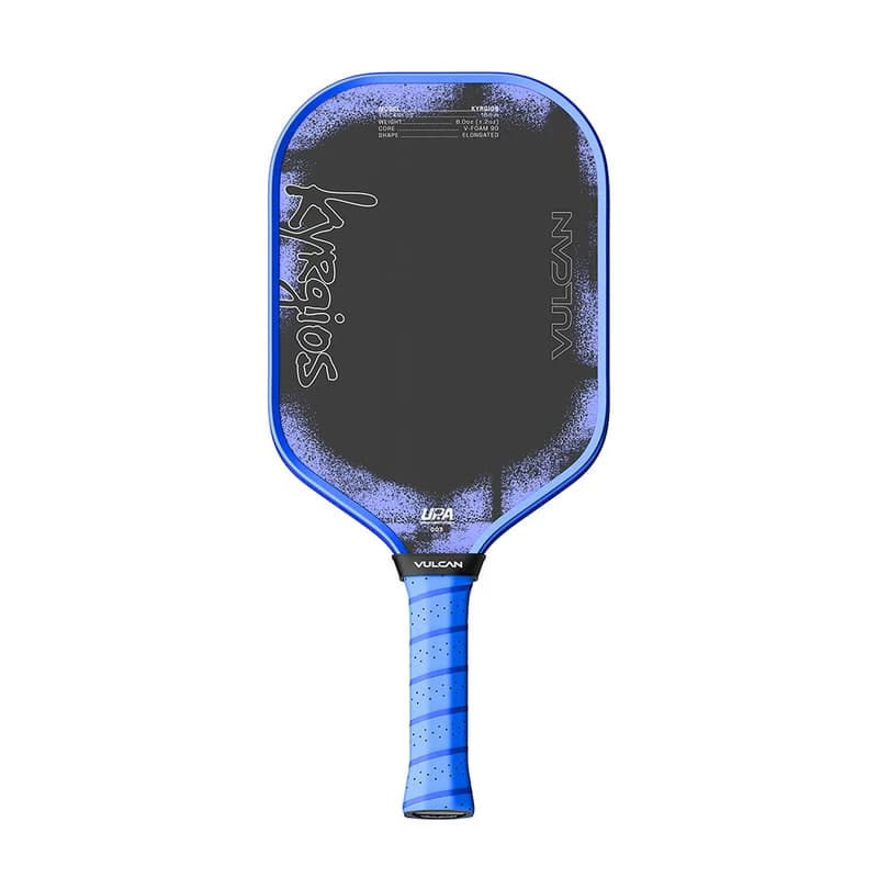 Vulcan CHPT 01 Kyrgios Elongated pickleball paddle