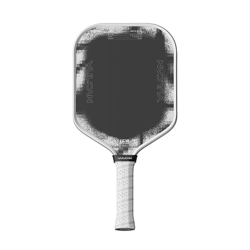 Vulcan CHPT 01 White Noise Widebody pickleball paddle
