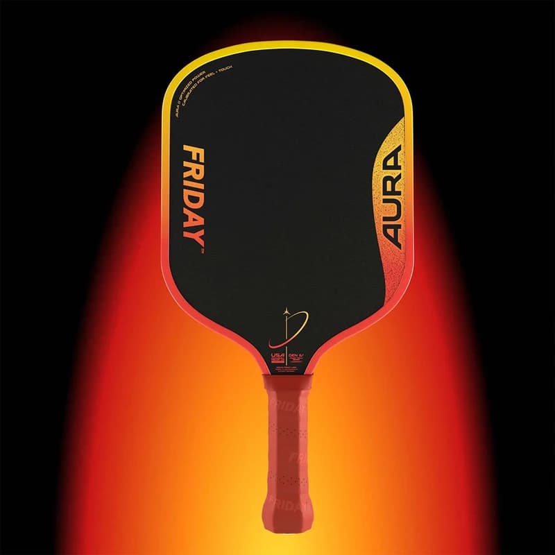 Friday Aura Widebody pickleball paddle