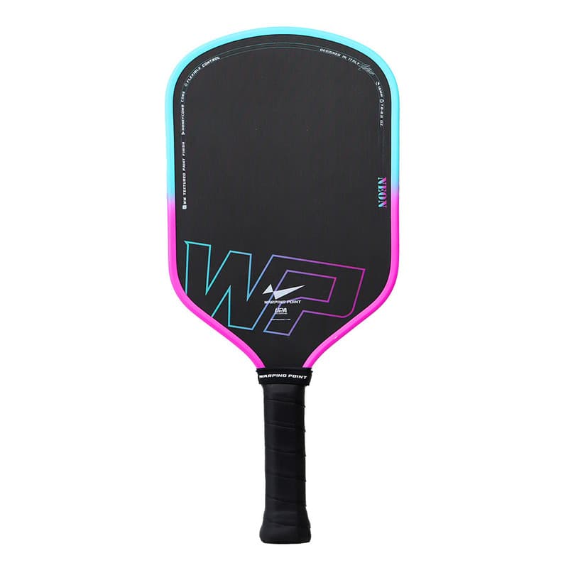 Warping Point NEON pickleball paddle