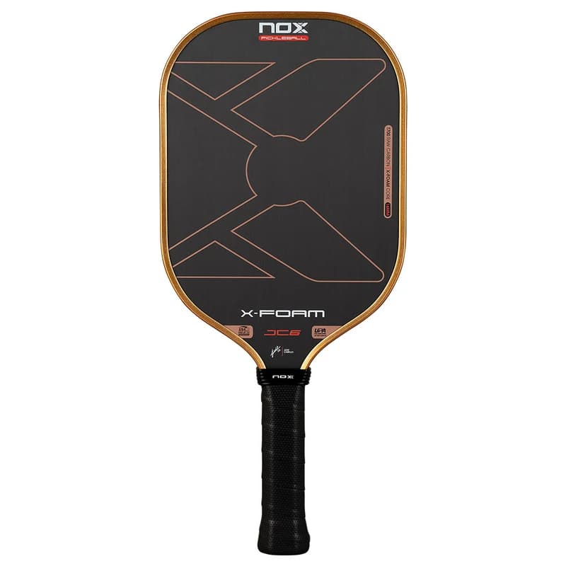 Nox X-FOAM JC6 by JUDIT CASTILLO pickleball paddle