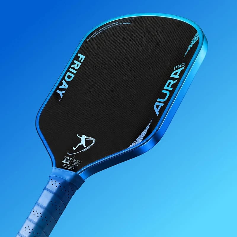 Friday Aura Pro Metallic pickleball paddle