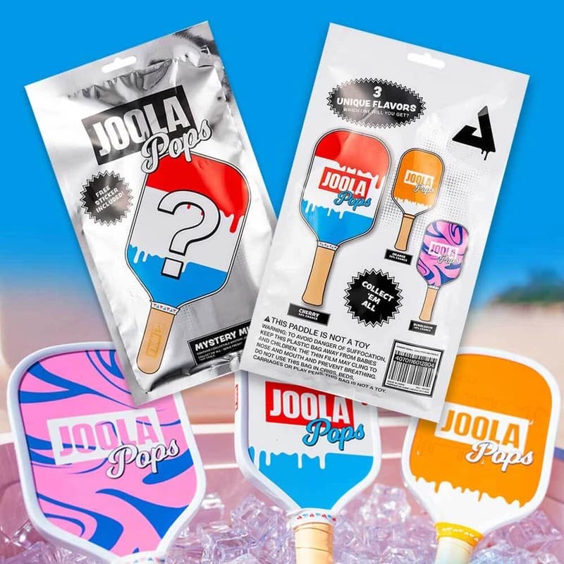 JOOLA Summer Series Mini pickleball paddle