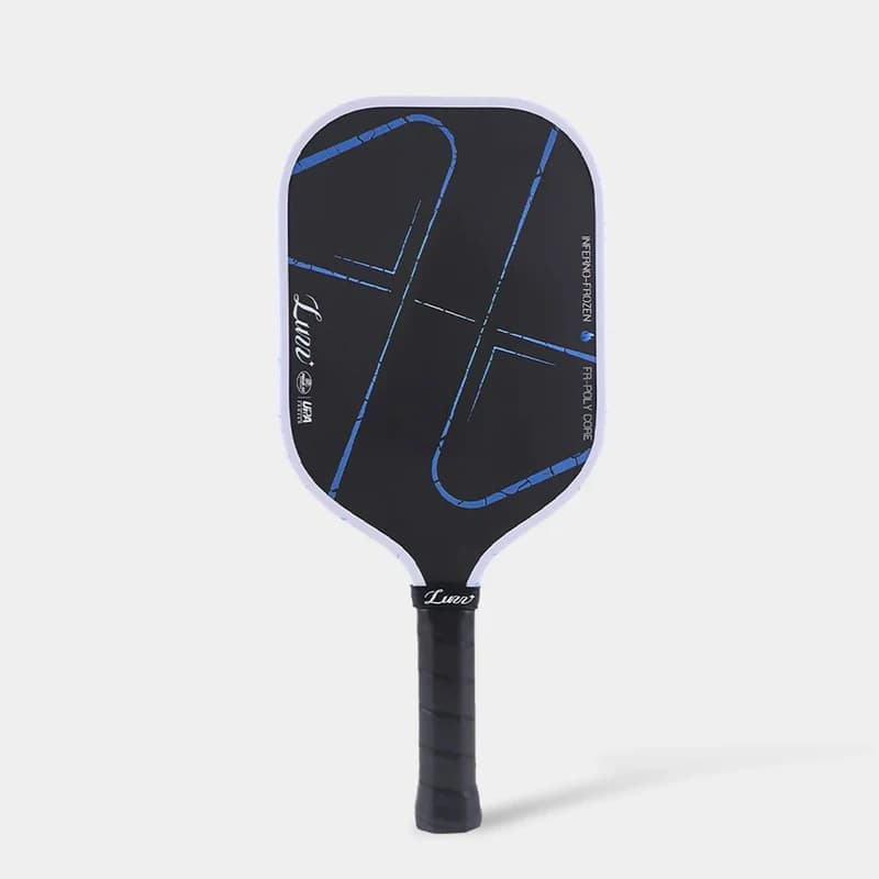 Luzz Pro4 Inferno Frozen pickleball paddle