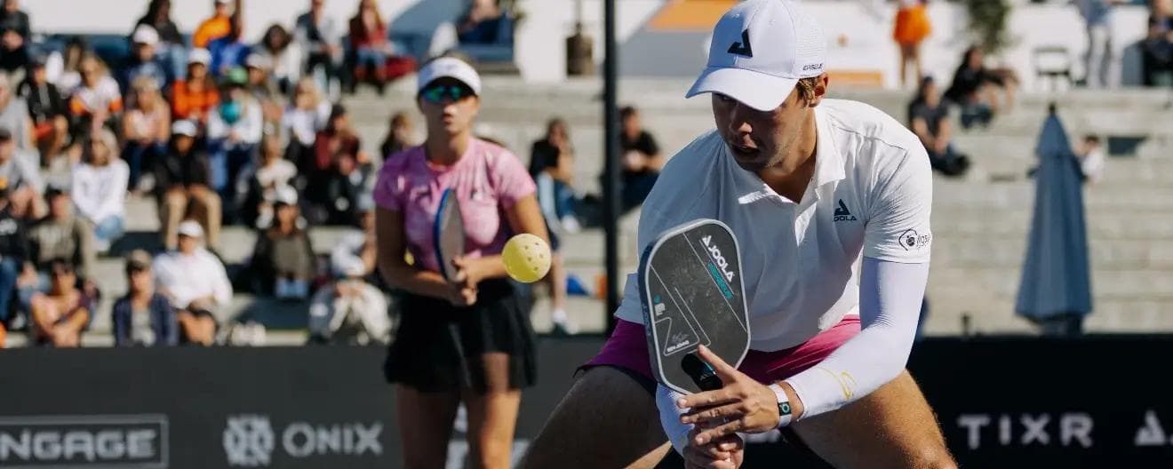 Ben Johns Pickleball Doubles