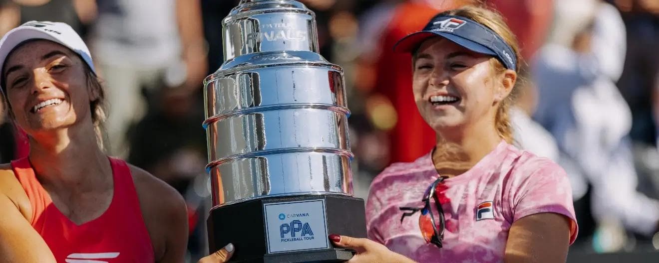 Waters and Parenteau Win Women's Doubles Gold