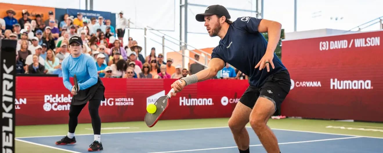 Thomas Wilson and Vivienne David compete at the Mesa Arizona Cup.