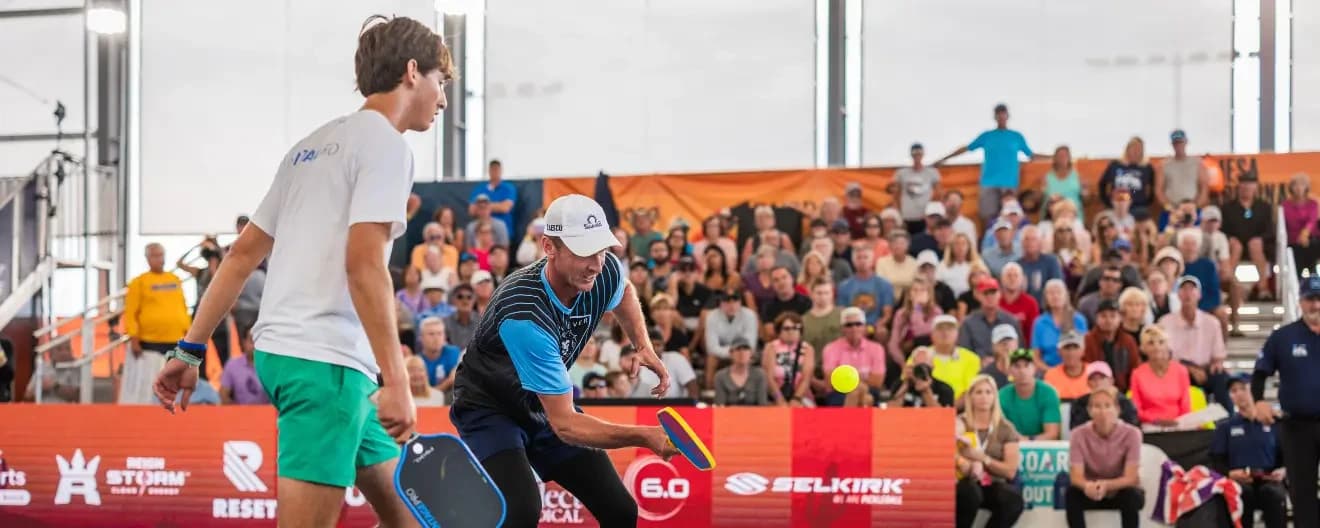 Gabriel Tardio and Andrei Daescu competing at the Mesa Arizona Cup.
