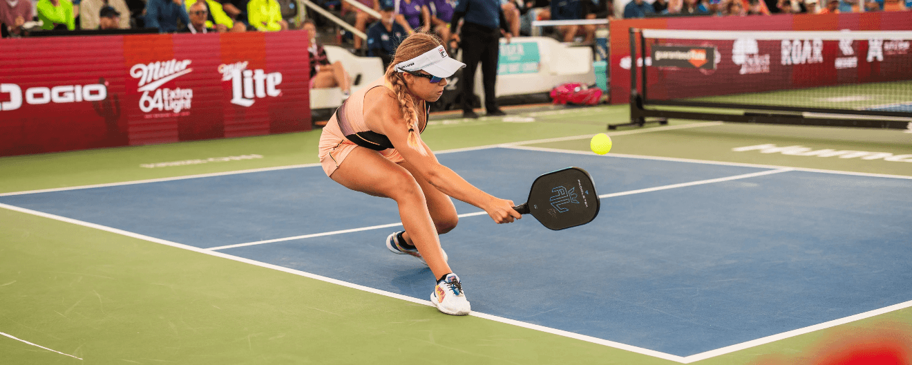 Anna Leigh Waters competing at the Mesa Arizona Cup.