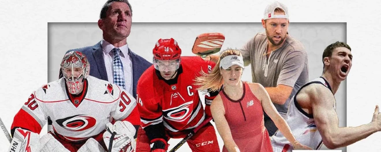 Graphic for the North Carolina Celebrity Pickleball Pro-Am