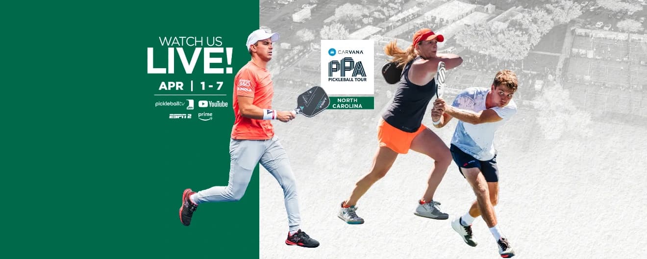 North Carolina Open media graphic.