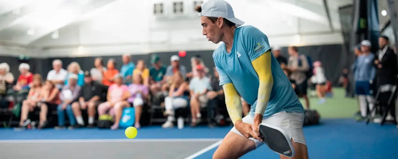 Federico Staksrud competing at the North Carolina Cup.