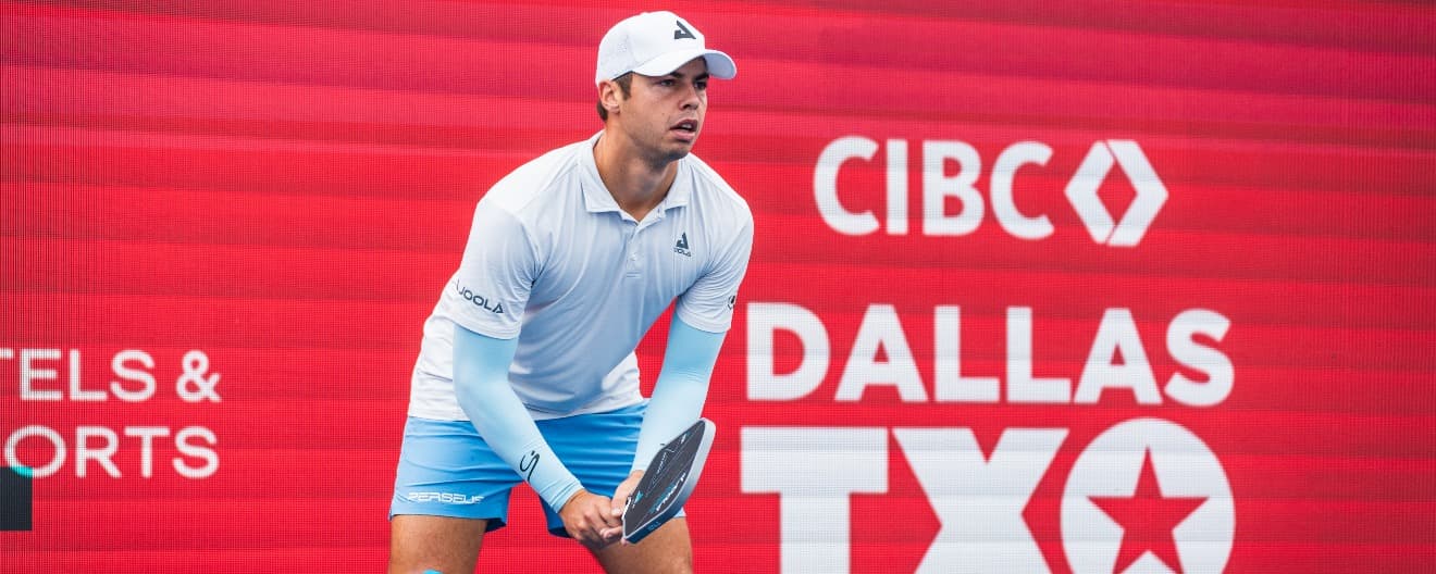 Ben Johns competing at the CIBC Texas Open presented by TIXR.