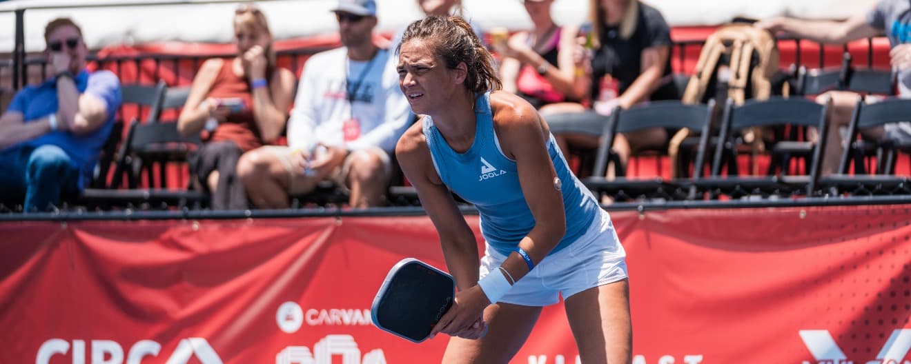 Lea Jansen competes at the CIBC Texas Open powered by TIXR.