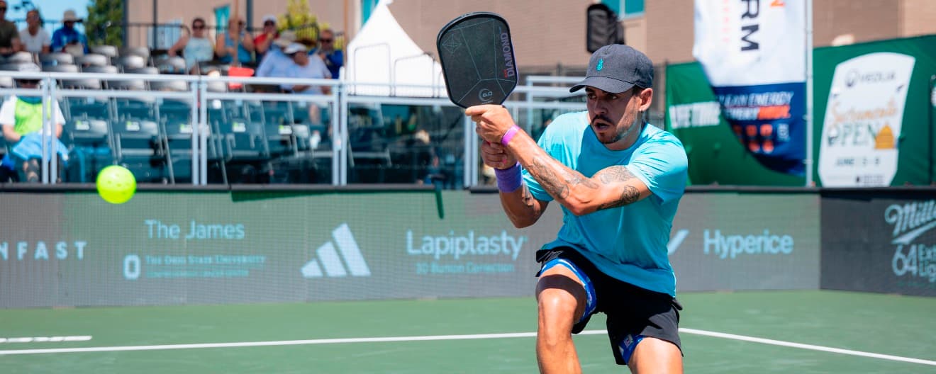 Jaume Martinez Vich competing at the Veolia Sacramento Open.