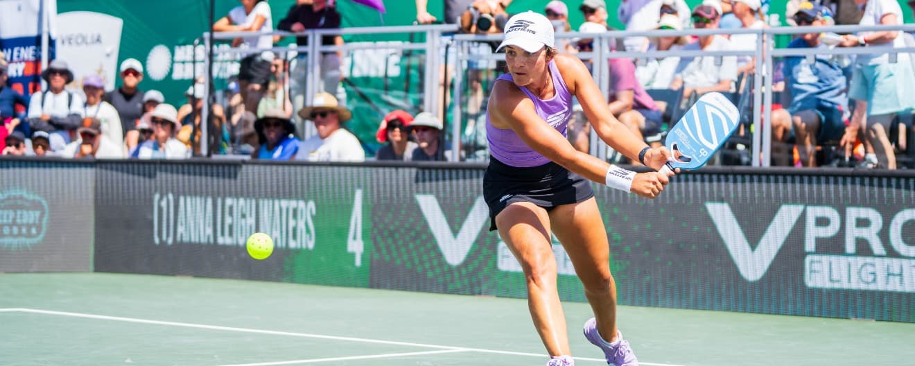 Catherine Parenteau competing at the Veolia Sacramento Open.