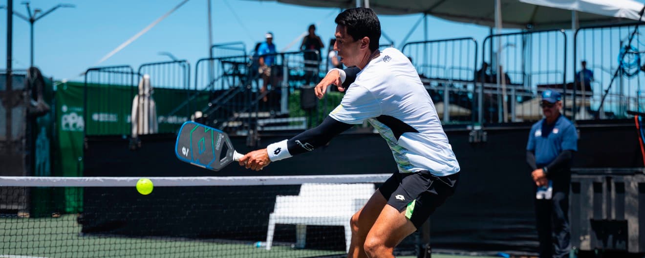 Pablo Tellez competing during the 2024 season.