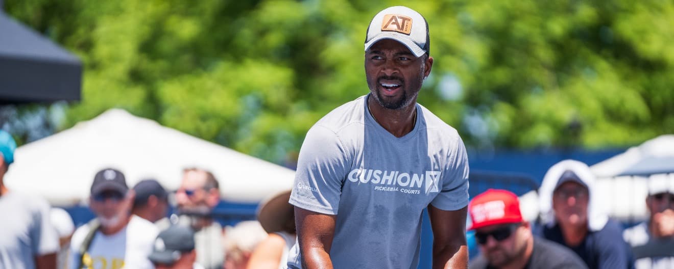 Donald Young's singles run came to a close on Thursday.