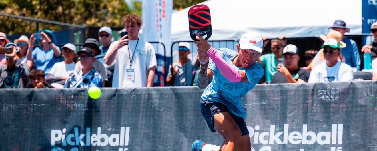 Quang Duong faces Ben Johns on Friday.