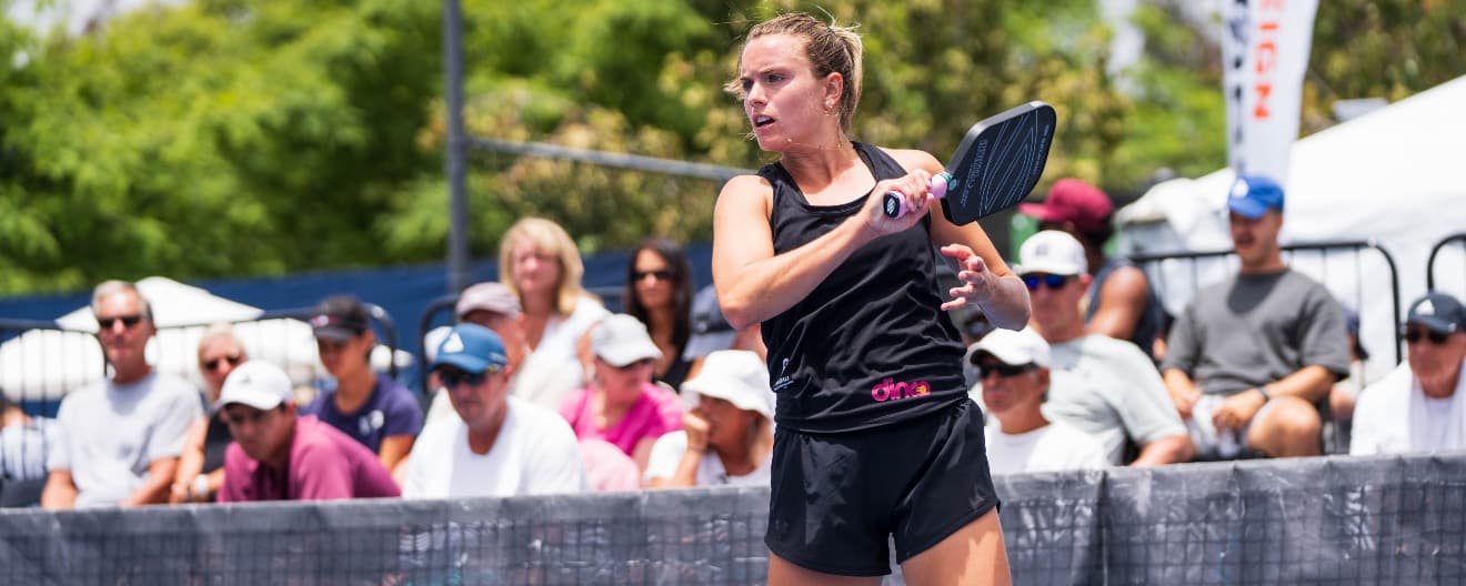 Judit Castillo is hunting hardware in SoCal.