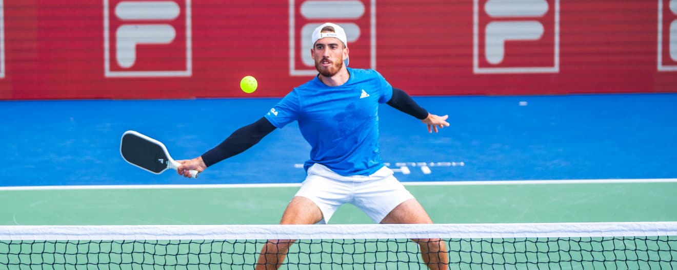 Federico Staksrud competing at the IHG Hotels and Resorts Bristol Open presented by Deep Eddy Vodka.