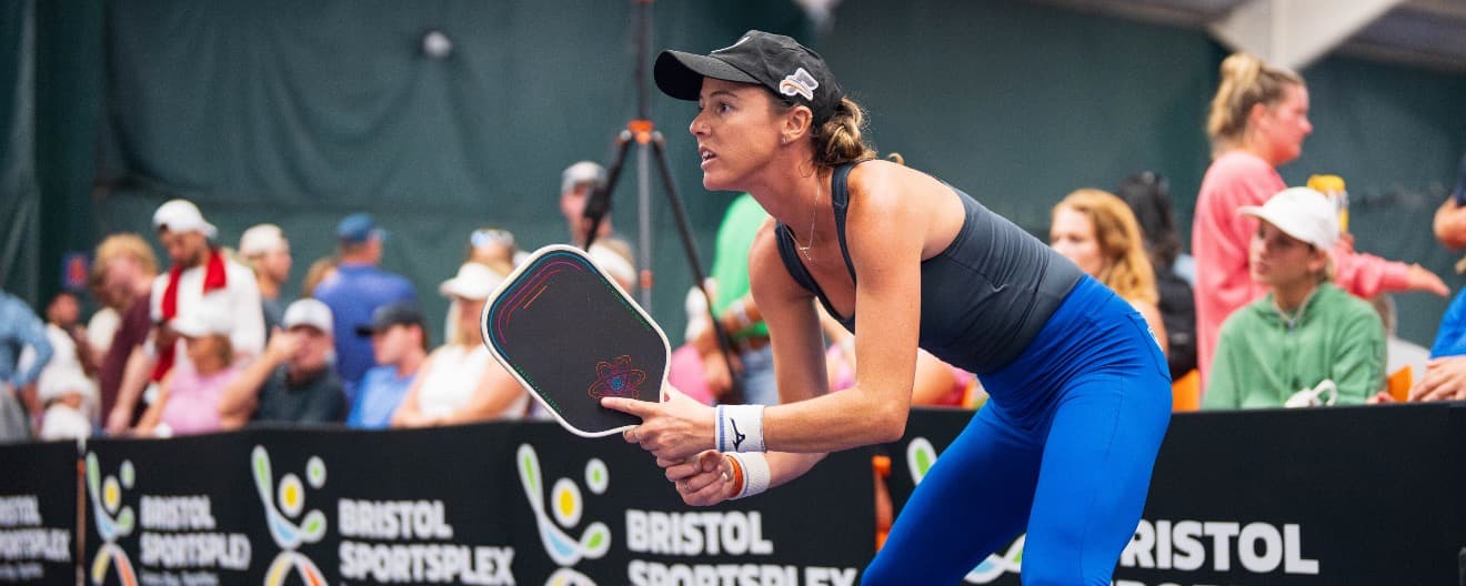 Kaitlyn Christian competing at the IHG Hotels & Resorts Bristol Open presented by Deep Eddy Vodka.