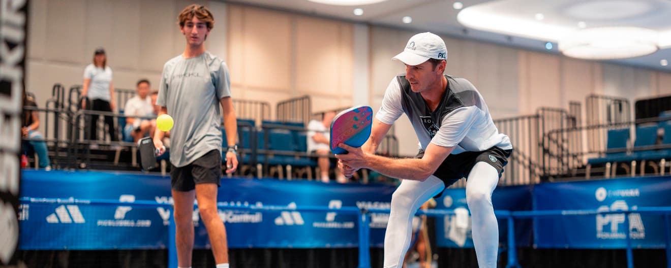 Andrei Daescu and Gabe Tardio competing in Las Vegas.