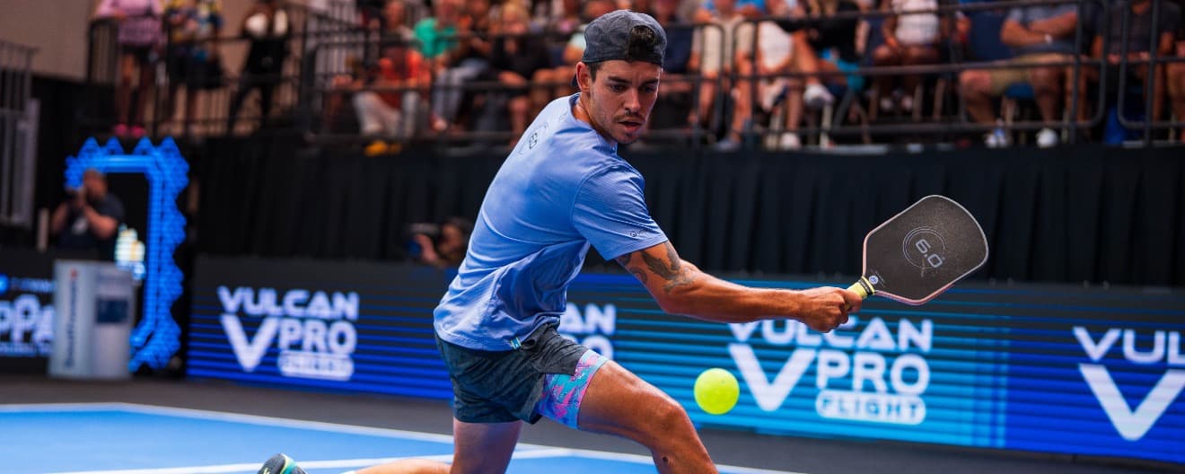 Jaume Martinez Vich competing in Las Vegas.