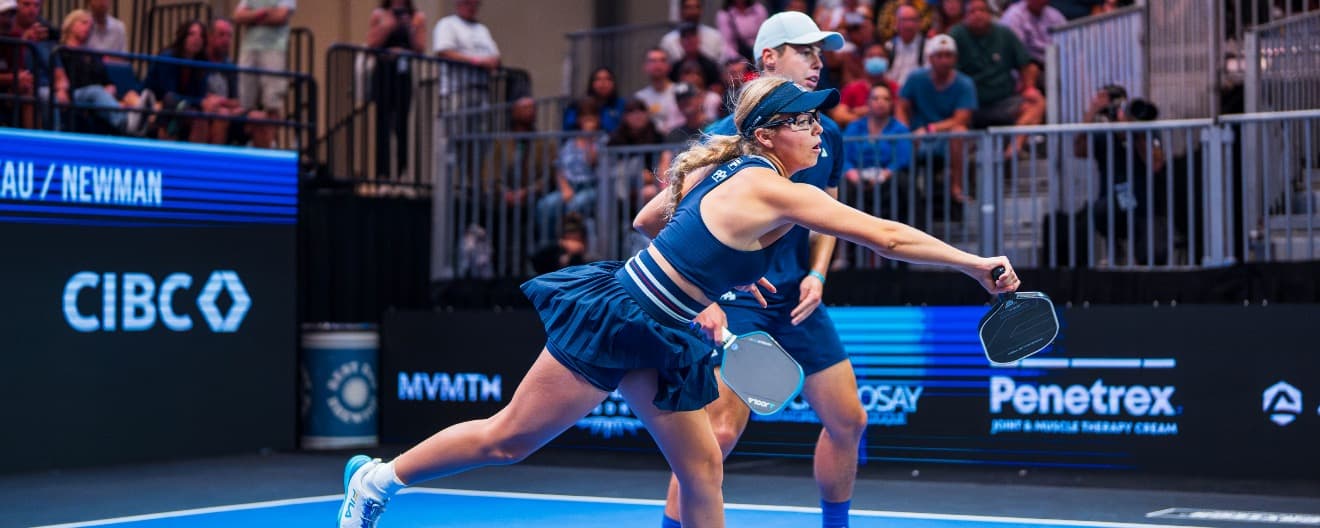 Anna Leigh Waters and Ben Johns were simply unstoppable on Sunday.