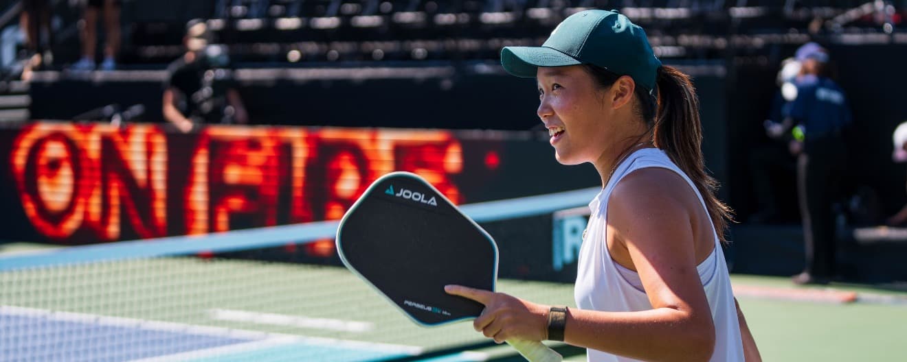 Zoey Wang made headlines by defeating Catherine Parenteau in the Round of 16.