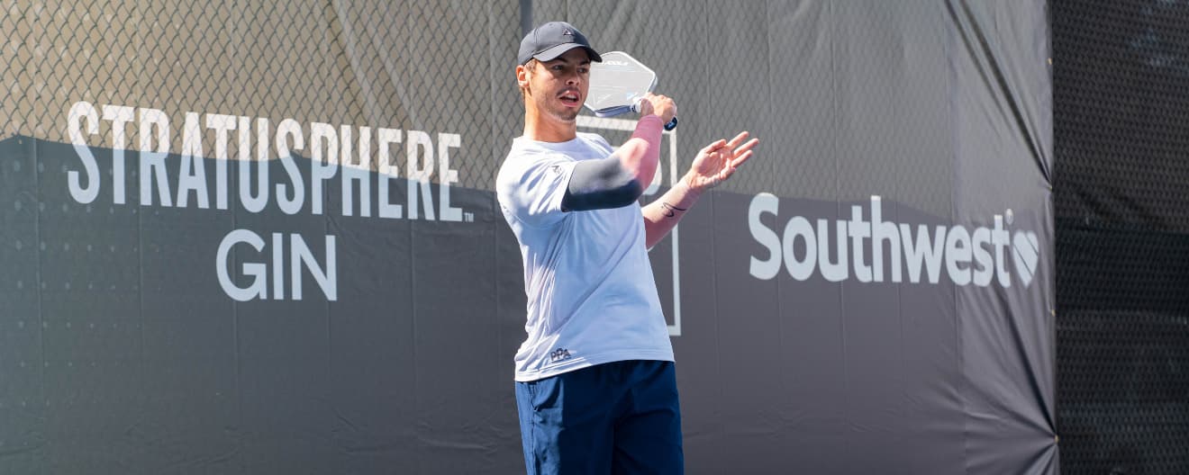 Ben Johns competing at he Stratusphere Gin Virginia Beach Cup.