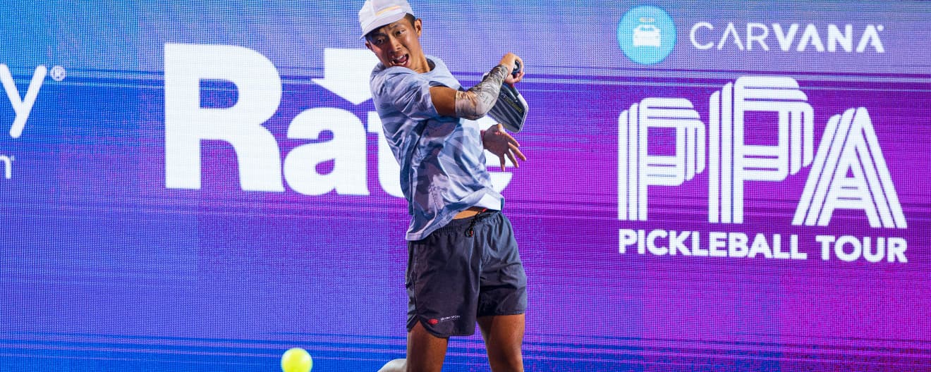 Quang Duong competing at the Rate Championships presented by Skechers.