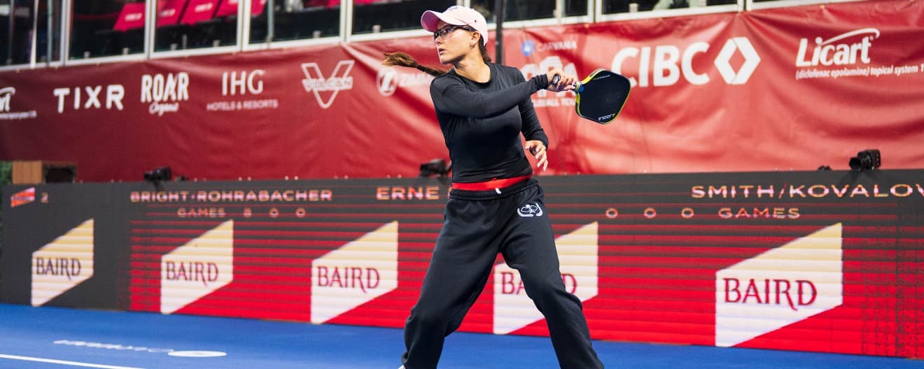 Anna Bright competing on Wednesday.