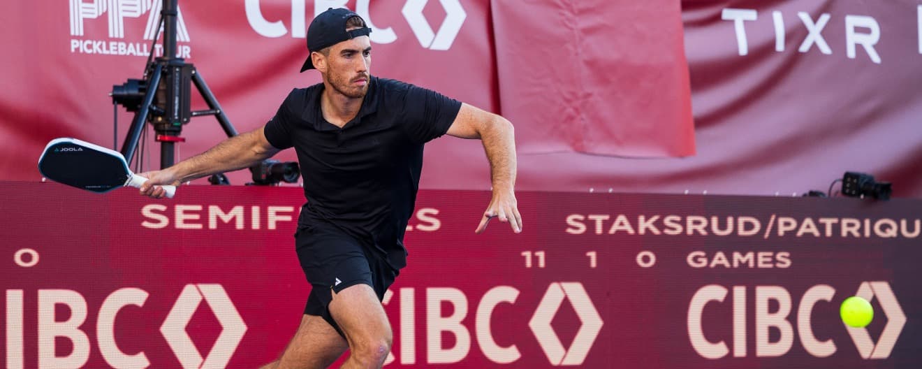 Top seed Federico Staksrud headlines the men's singles field in Florida.