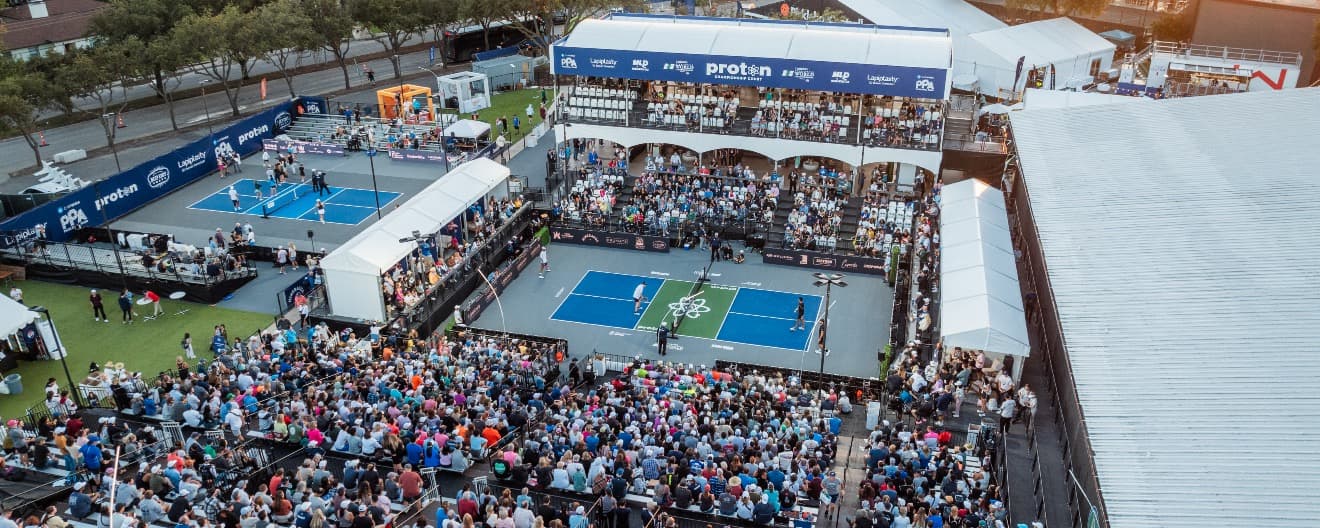 Fans flocked to Brookhaven Country Club to enjoy the best pickleball on the planet.