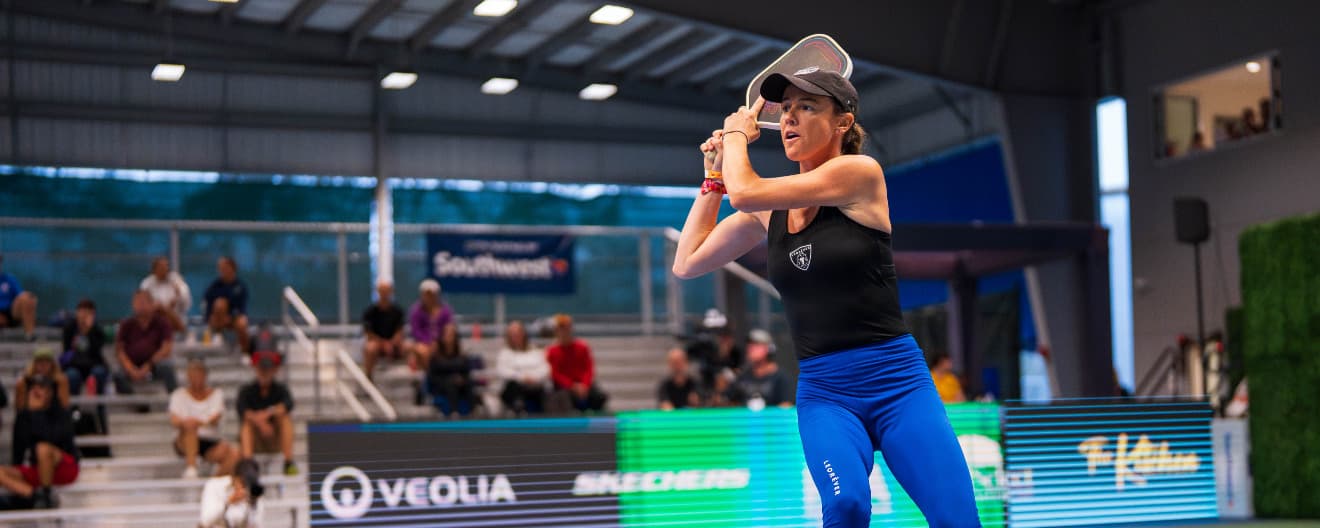 Kaitlyn Christian competing at the Daytona Beach Open presented by ROAR Organic.