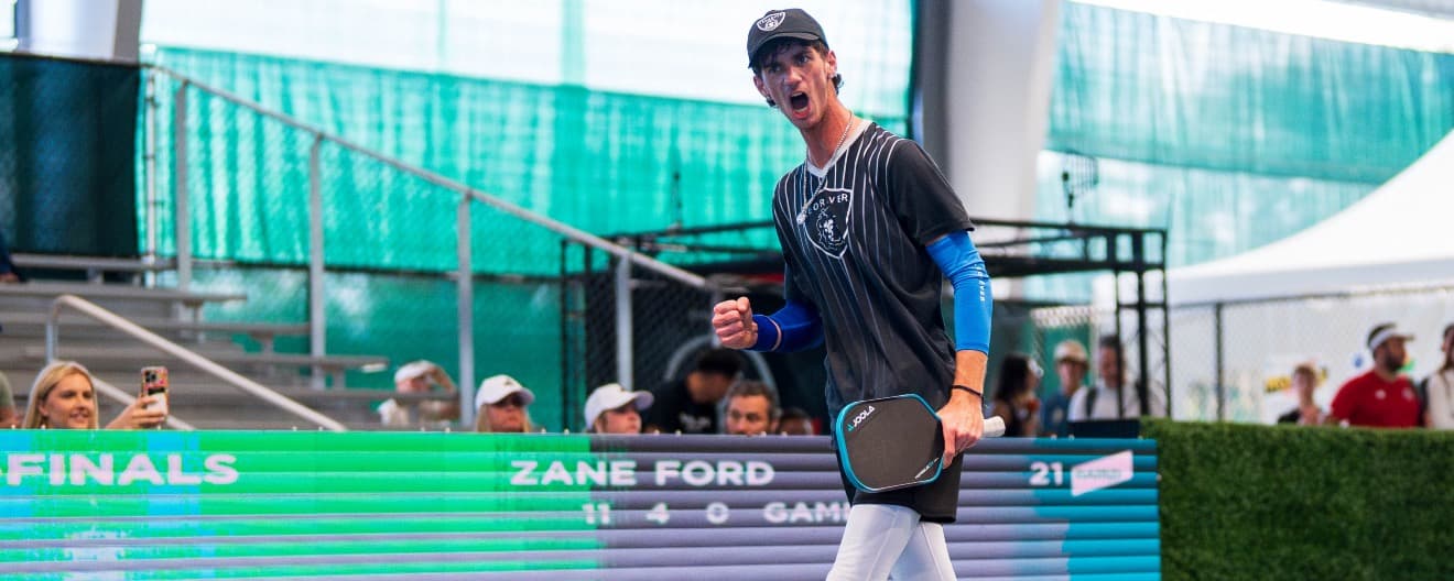 Zane Ford will battle Federico Staksrud for the men's singles title.