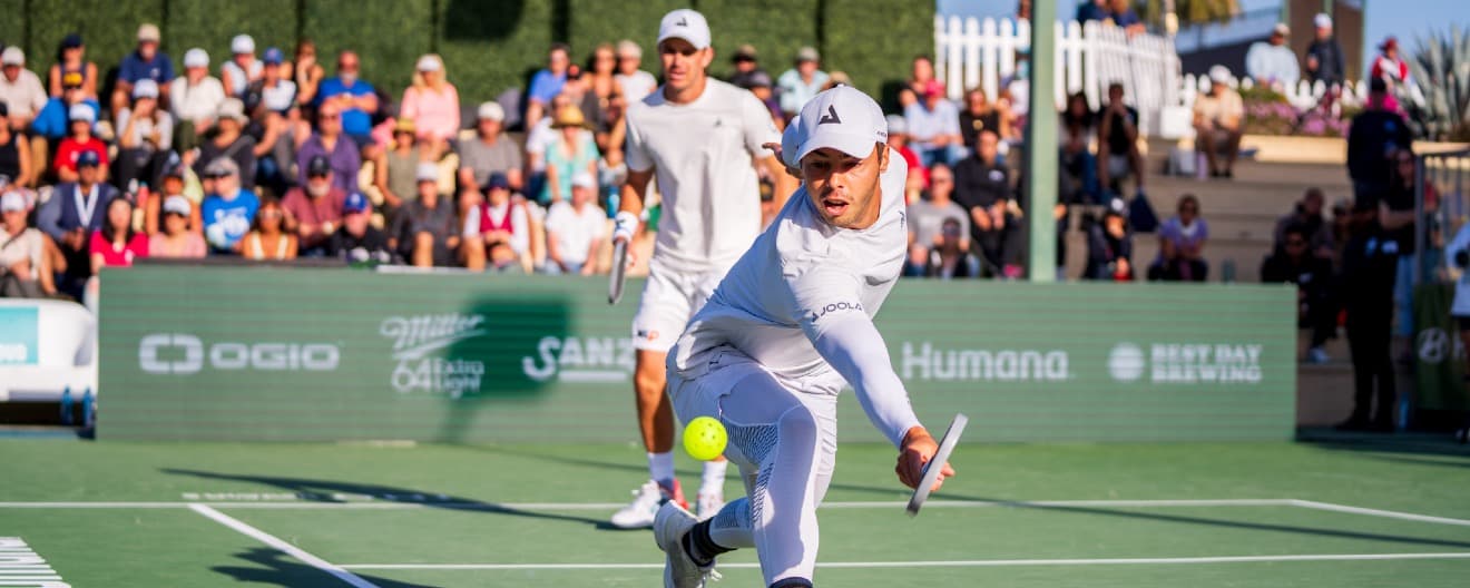 Ben and Collin Johns join forces for the last time in men's doubles next week.