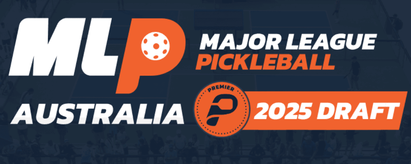 Major League Pickleball Australia 2025 Draft graphic