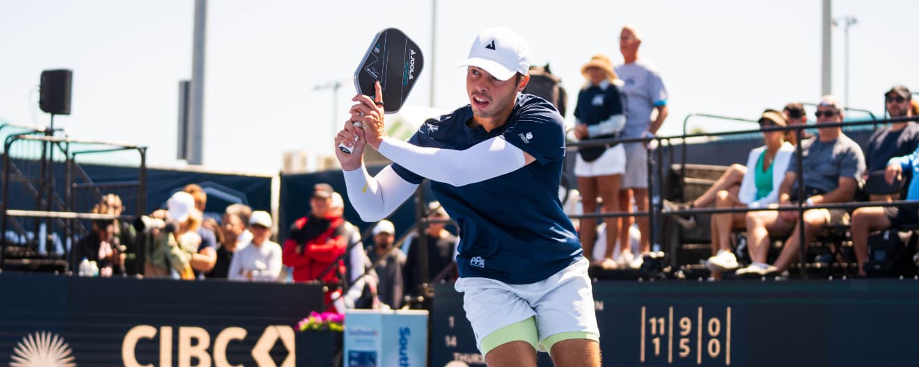 Ben Johns competing at the Veolia Cape Coral Open presented by Proton.