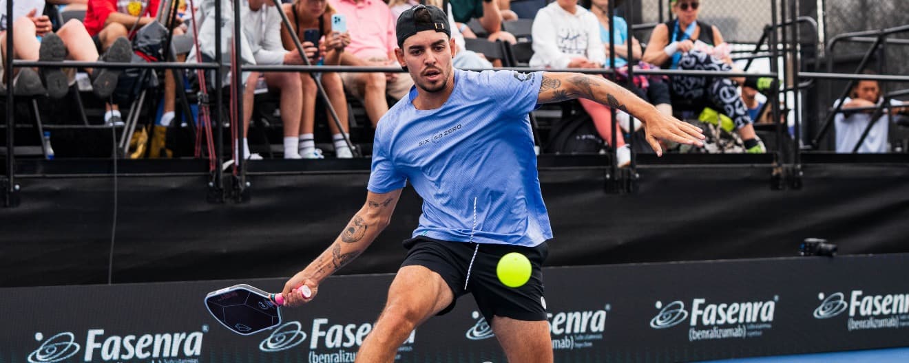 Jaume Martinez Vich competing at the CIBC Texas Open presented by Fasenra.