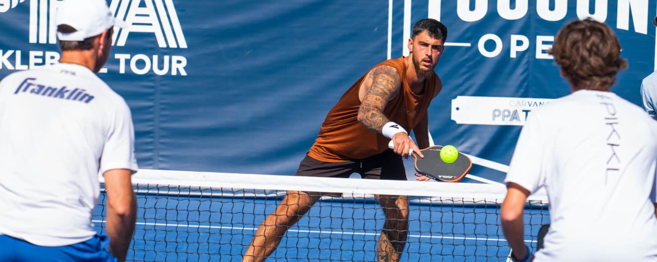 DJ Young competing at the Proton Tucson Open.