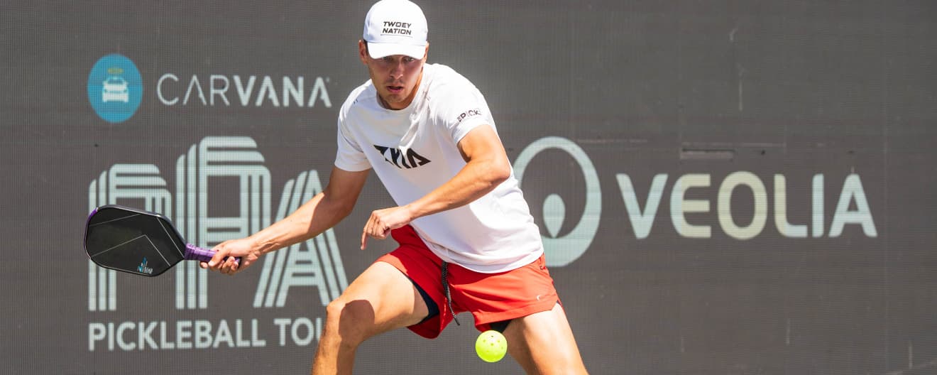 Connor Garnett competing at the Black Desert Resort Red Rock Open.