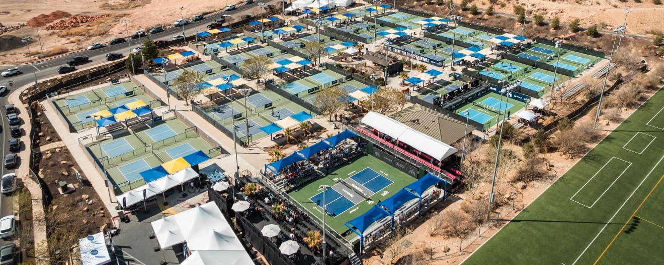 The Little Valley Sports Complex in St. George, UT.