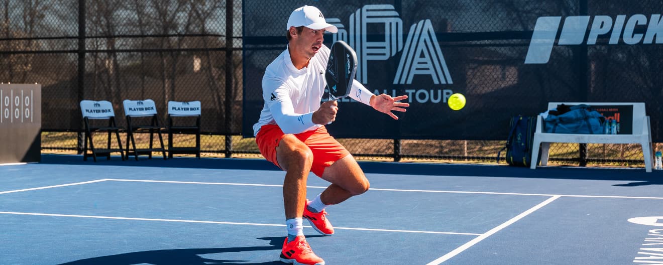 Ben Johns competing at the CIBC Texas Open presented by Fasenra.