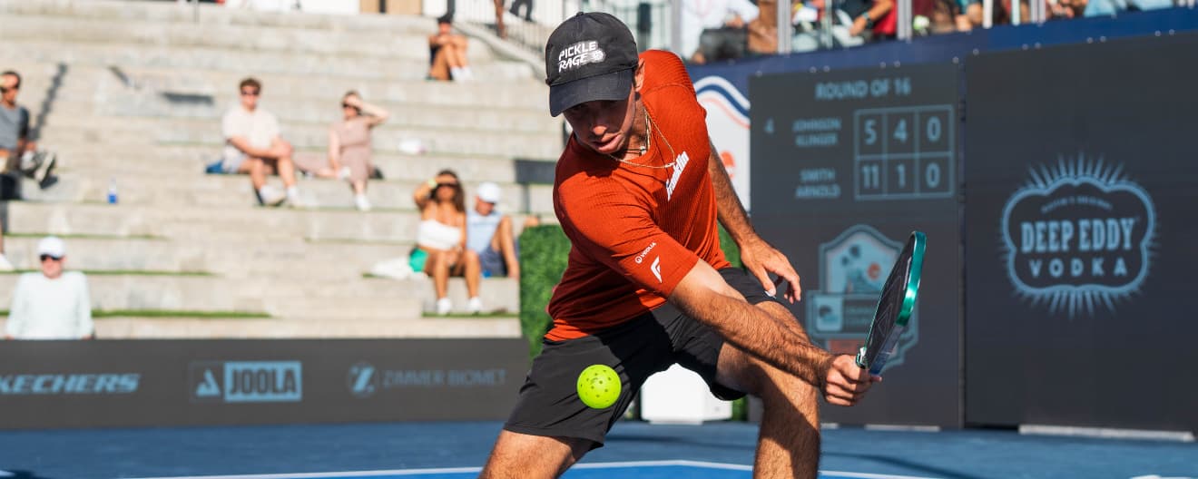 JW Johnson competing at the Select Medical Orange County Cup presented by Reign Storm.